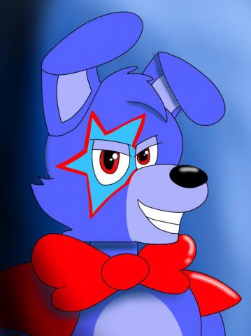Glamrock Bonnie By Hyperdeth
