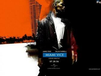 Miami Vice Movie Wallpaper