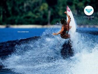 Roxy Girls Surfing