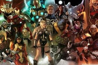 Marvel Comics Characters Wallpaper HD