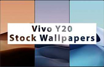 Vivo Y20 Stock Wallpaper HD