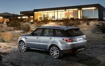 Range Rover Sport Wallpaper