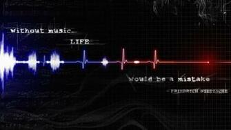 Music Is Life Wallpaper