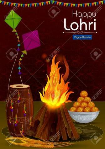 Happy Lohri Greeting Cards Photos And Gif