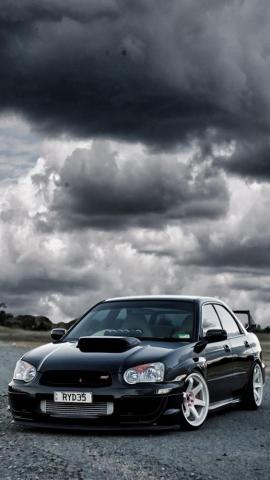 Wrx Sti iPhone Wallpaper On