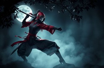 Female Ninja Wallpaper