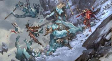 Pathfinder Jesper Ejsing Fantasy Art Artwork