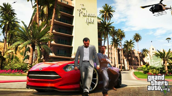 Grand Theft Auto Wallpaper Sizzlingwallpaper Part
