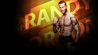 HD Wwe Randy Orton Smiley Faces Wallpaper