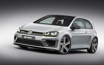 Volkswagen Golf R Wallpaper HD Car