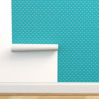 Bee Stamped Emblem On Turquoise Isobar By Thewellingtonboot