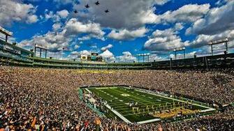 Sports Venues Lambeau Field Green Bay Packers Nfl