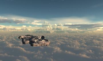 Millennium Falcon HD Wallpaper And Background