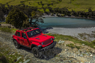 Wallpaper Jeep Wrangler Unlimited Rubicon Red Metallic