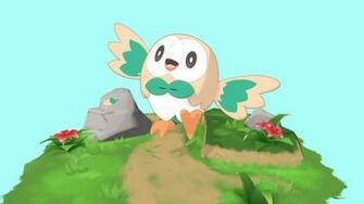 Pok Mon Fanart Rowlet 3d Model By Devneco