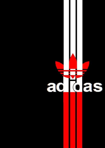 Android Library Adidas Logo Wallpaper
