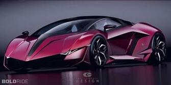 Lamborghini Resonare Concept Super Car Wallpaper