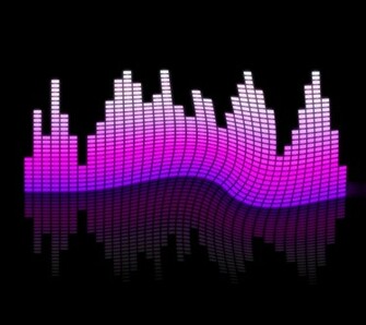 Music Sound Wave Fantasy Mauve