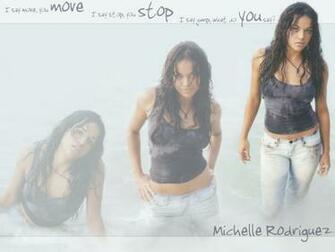 Michelle Rodriguez In Lost Wallpaper