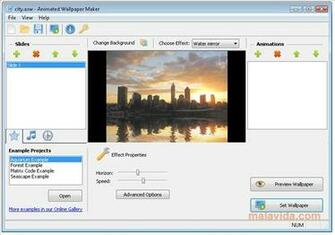 Animated Wallpaper Maker