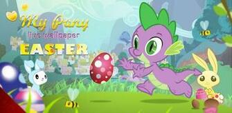Easter Pony Live Wallpaper For Android My Little Trading Post