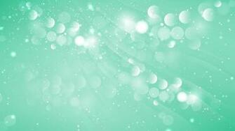Abstract Mint Green Blurred Bokeh Background Vector
