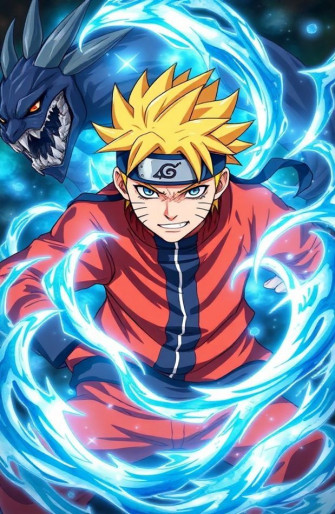 Naruto Bijuu Mode Wallpaper