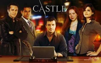 Castle Tv Show Wallpaper