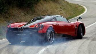Pagani Huayra HD Wallpaper Background Image