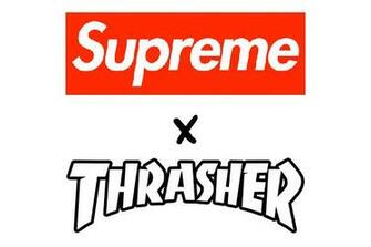 Thrasher iPhone Wallpaper Supreme X
