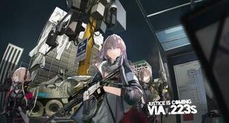 Girls Frontline HD Wallpaper Background
