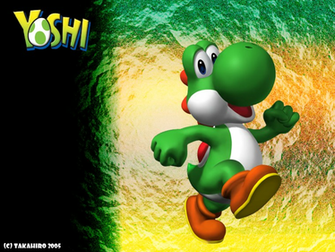 Yoshi Background By Takahiro