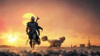 4k The Mandalorian Wallpaper Top