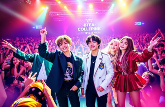 Bts And Blackpink Wallpaper