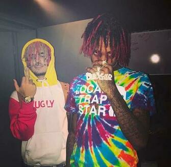 Trippin Ky On Lil Pump Pumps Rapper