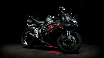 Black Suzuki Gsx R HD Wallpaper Wallpaperfx