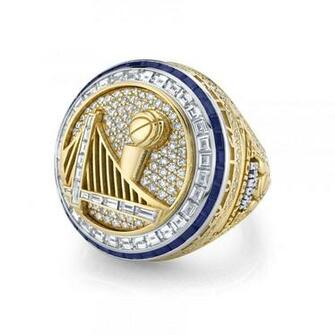 Golden State Warriors Receive Nba Championship Rings