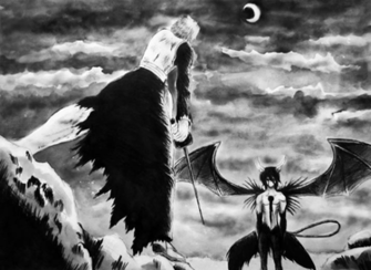 Ichigo Vs Ulquiorra By Twillis