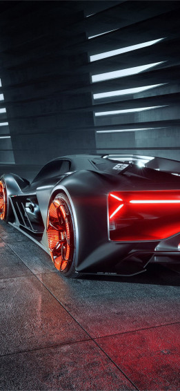 Lamborghini Egoista iPhone Wallpaper