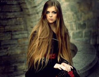 Long Hair By Nadyabird