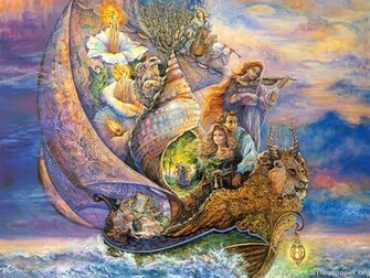 Josephine Wall Paintings Print Poster Art Wallpaper
