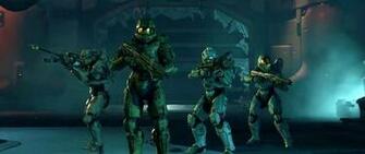 Blue Team Master Chief Halo