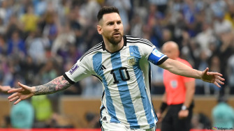 Update Messi World Cup Wallpaper 4k