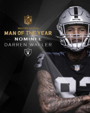 Las Vegas Raiders On Always Giving Back Rt To Submit A