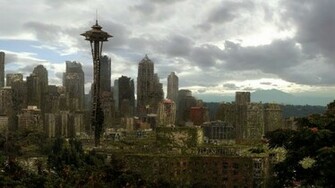 Post Apocalyptic Wallpaper February