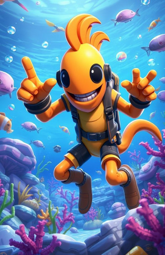 Fishstick Fortnite Wallpaper