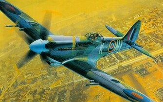 Spitfire Wallpaper