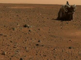 This High Resolution Image Of A Mars Rover For Desktop Wallpaper