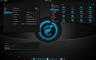 Of Gnome Blue Gtk3 Theme On Ubuntu Linux Mint Noobslab