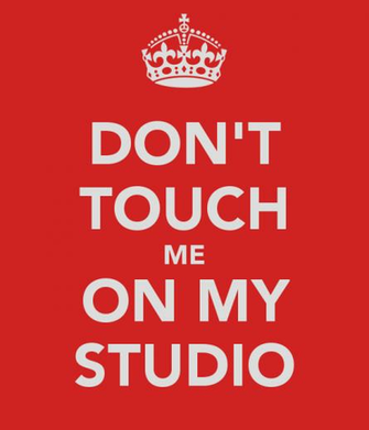 Don T Touch Me On My Studio Keep Calm And Carry Image Generator
